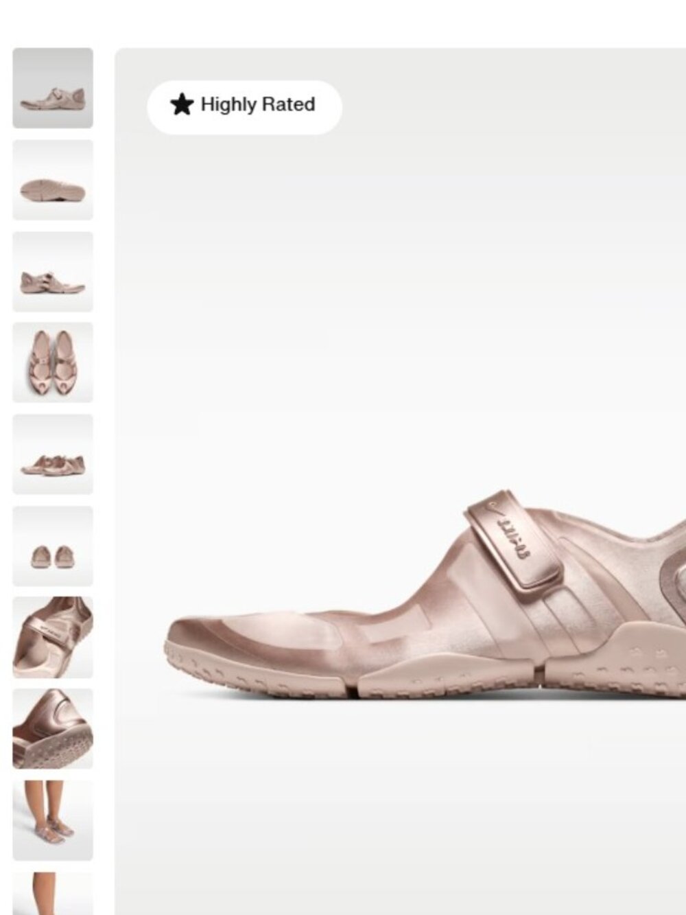 NikeSkims Rift Satin - Picture 5 of 5